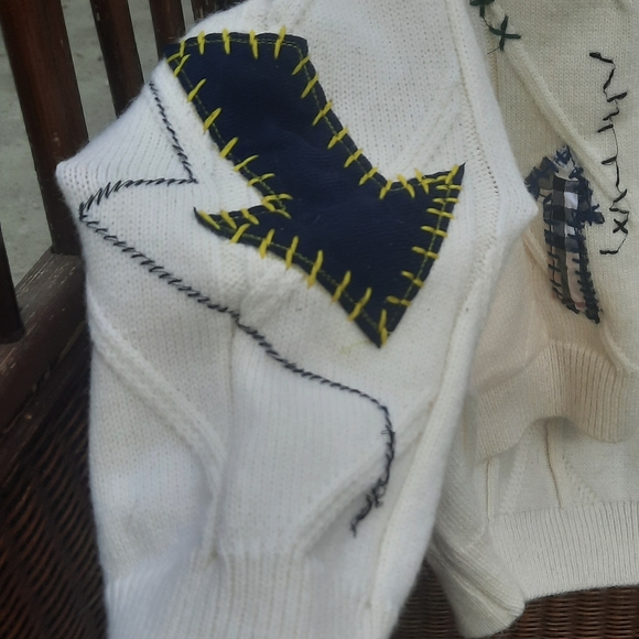 🌟3/50 Woman's Embroidery Loose Sweater Coat - Picture 4 of 8